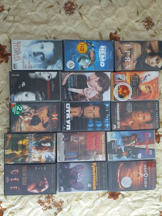 Видео касети с филми