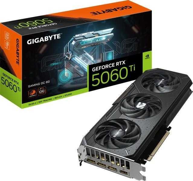 placa voideo RTX 5060TI 8GB la cutie factura si garantie