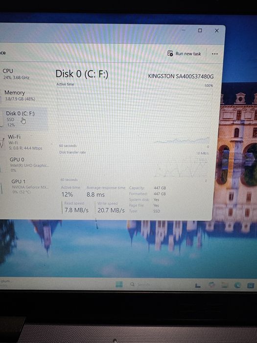 Laptop Asus F542-UN