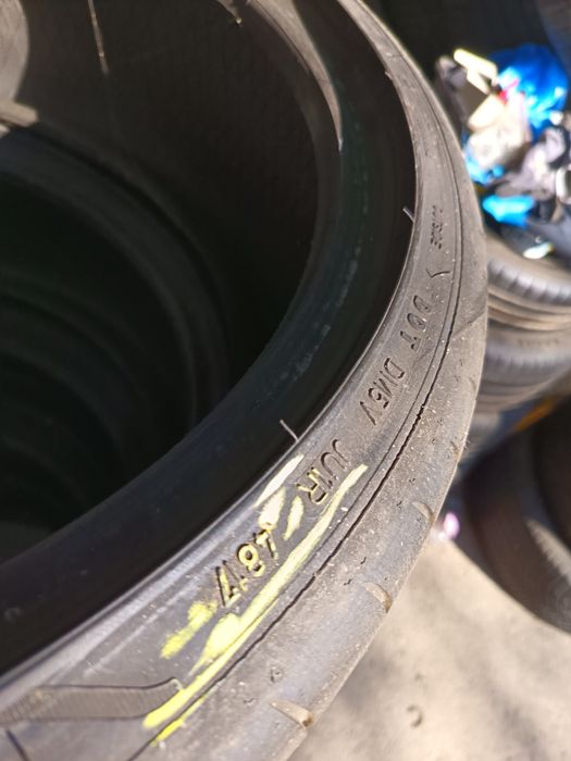 Anvelope vara 255 35 20 Goodyear 2017 5mm