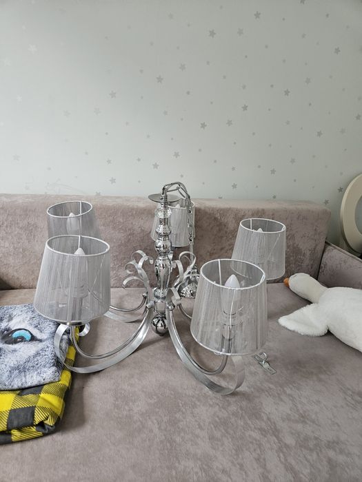 Люстра на 5 ламп