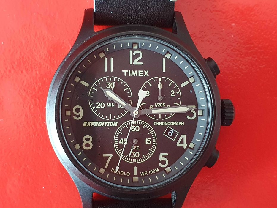 Timex Expedition Scout Chronograph