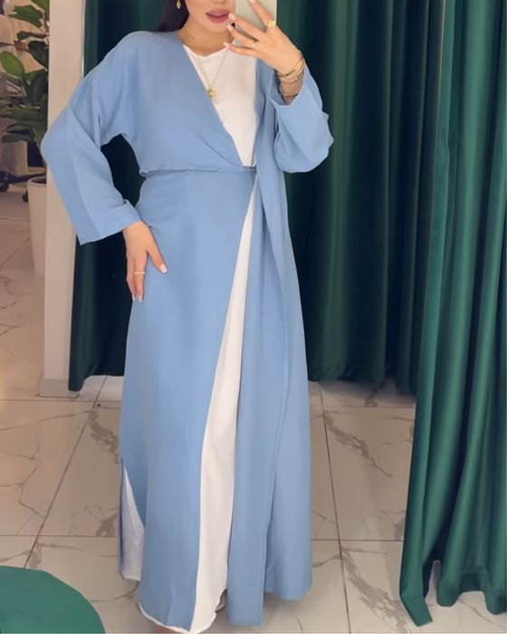 Платья двойка Абайка