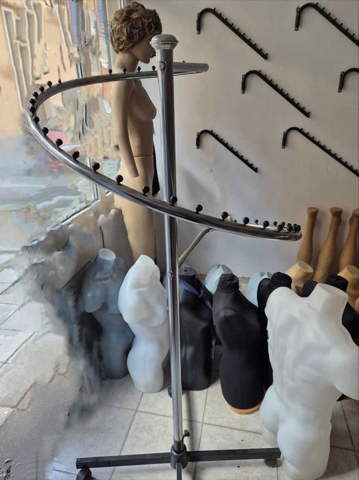 Оборудване от магазин за бельо