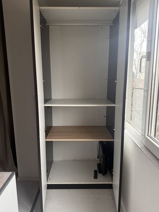 Гардеорб двукрилен