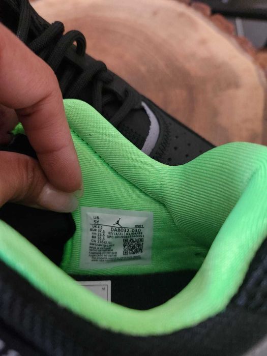 Adidași Jordan Point Lane verzi