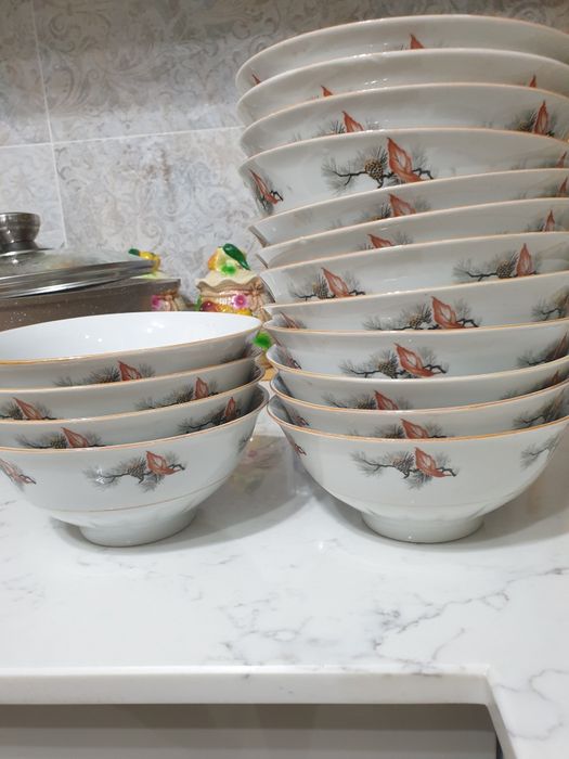 Продам чашки суповые