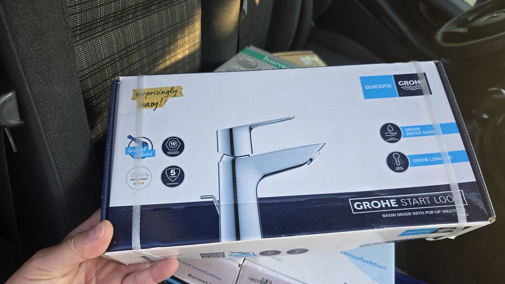 Baterii grohe lavoar