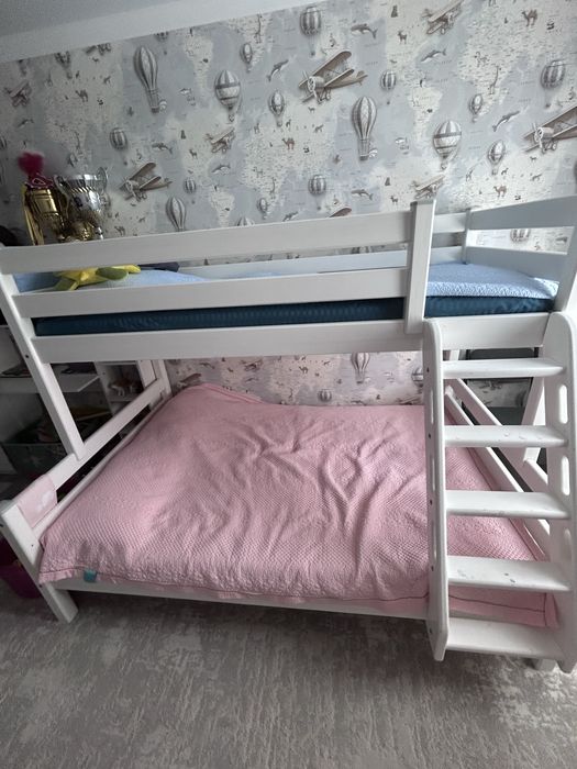 Екі этажды төсек