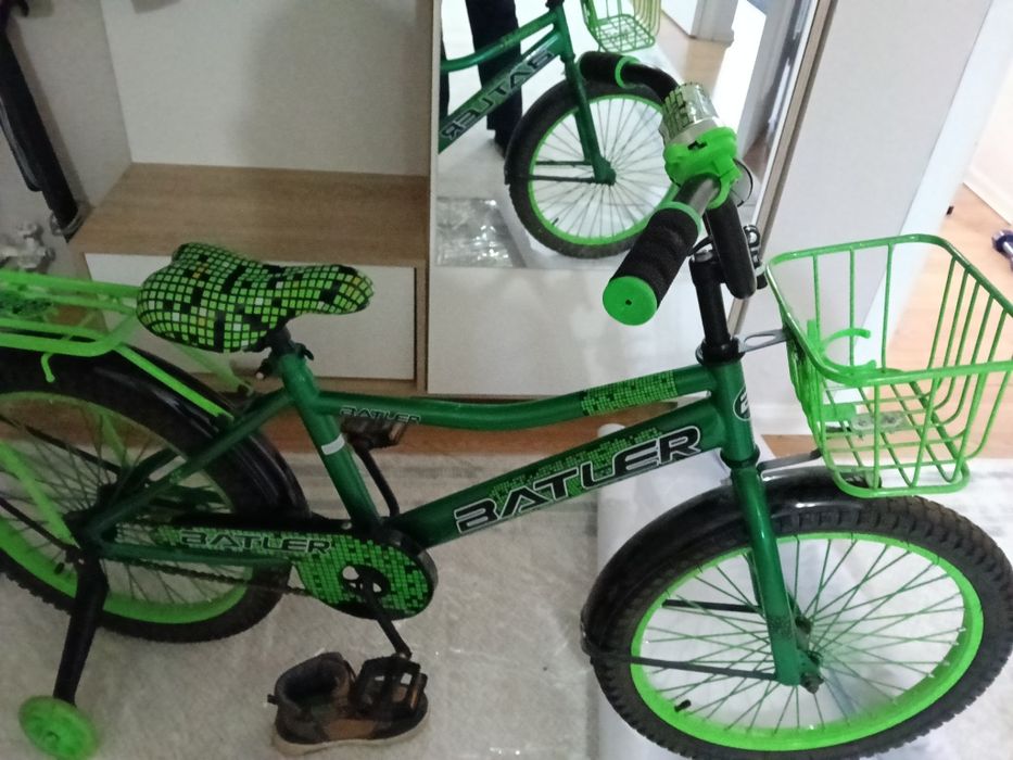 Детский велосипед почти новый