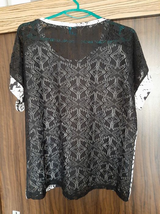 Дамски блузи, риза, тениски, жилетка XL