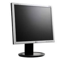 LCD monitor - 17" и LG Flatron 1718S