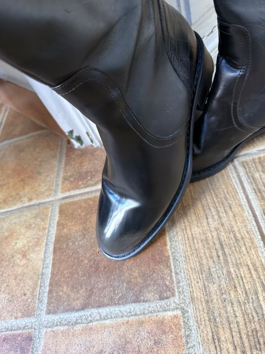 Cizme piele narurala, nr 37