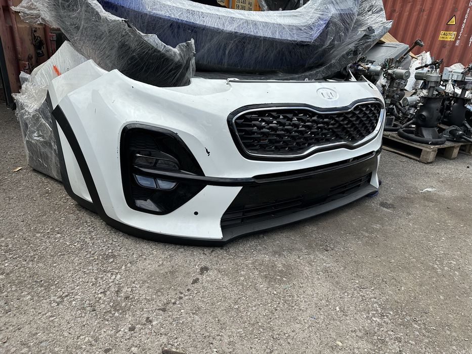 Бампер Хендай Киа