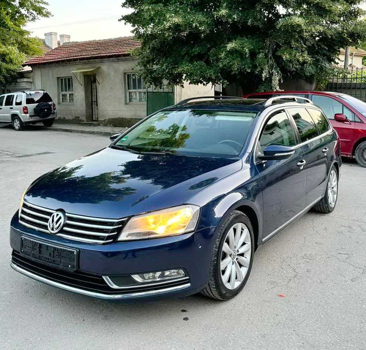 Фолксваген Пасат комби 2.0 TDI 140 кс Германия панорама нов внос -