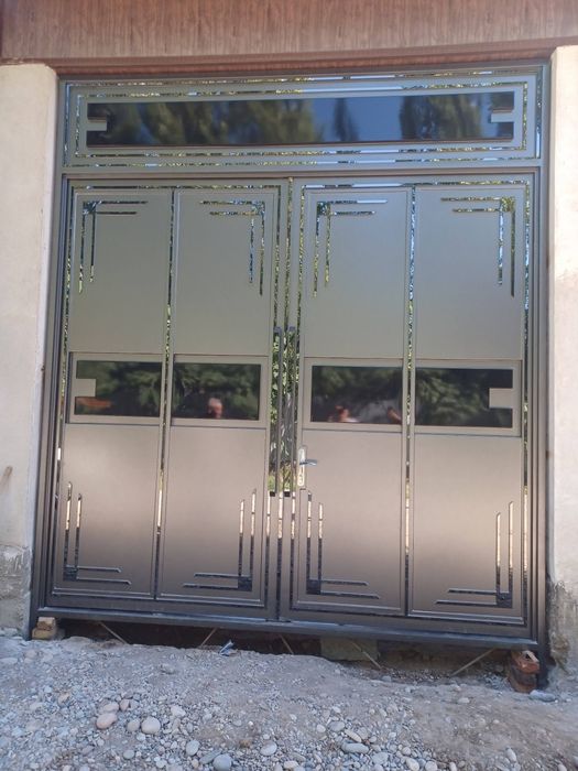 Temir darvozalar varota naves kazirok kachela  perela