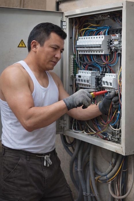 Электрик стаж 9 жыл