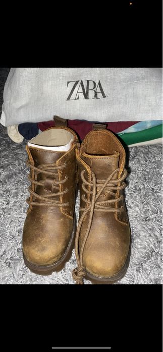 Нови боти за момче Zara 25номер