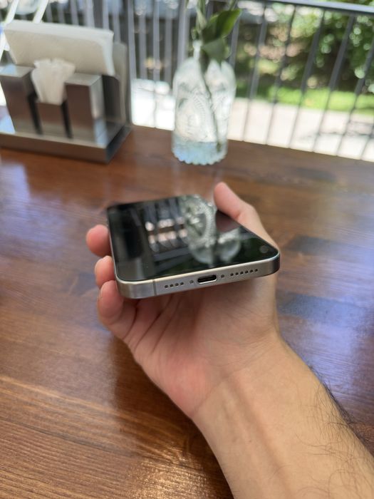 iPhone 15 Pro Max | Natural Titanium | Айфон 15 про макс