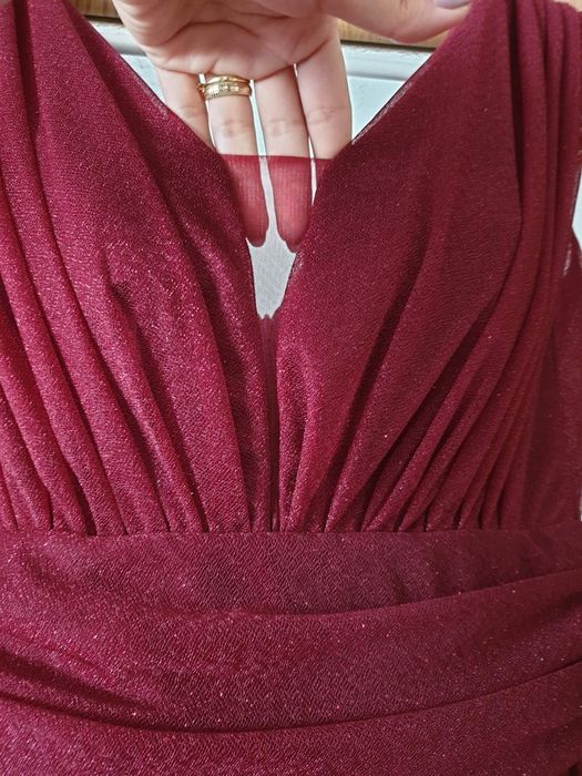 Rochie bordo, masura M