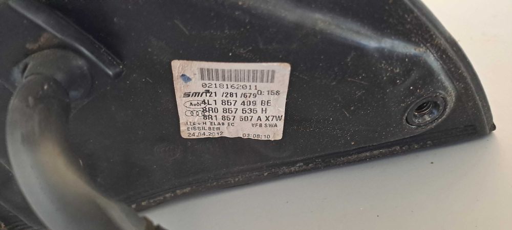 Ляво огледало Audi Q7 2012г