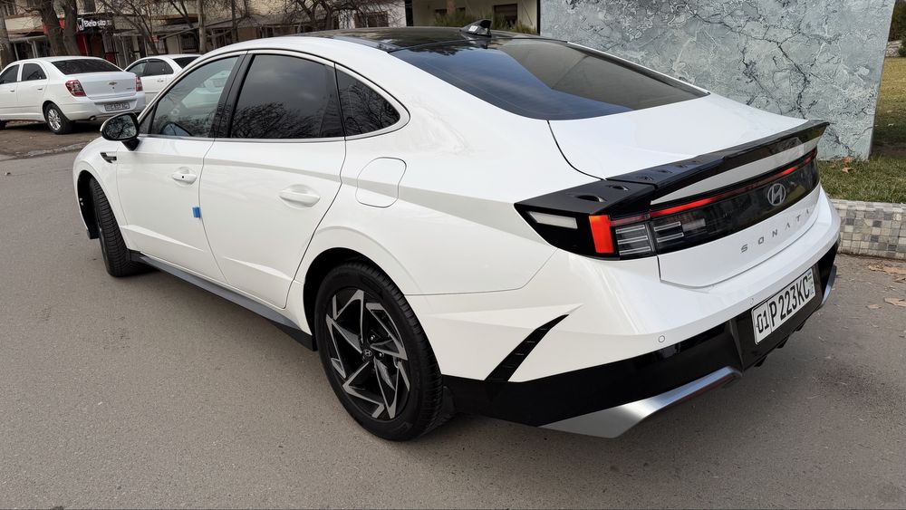 Hyundai Sonata full restaeling 24/25 Корейский сборка