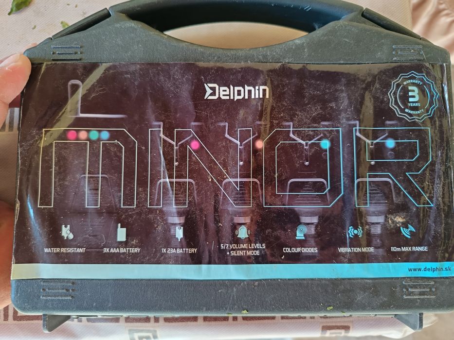 Senzori cu statie Delfin