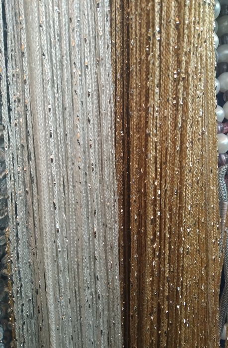 Бахрома для декора на свадьбе и банкетного зала