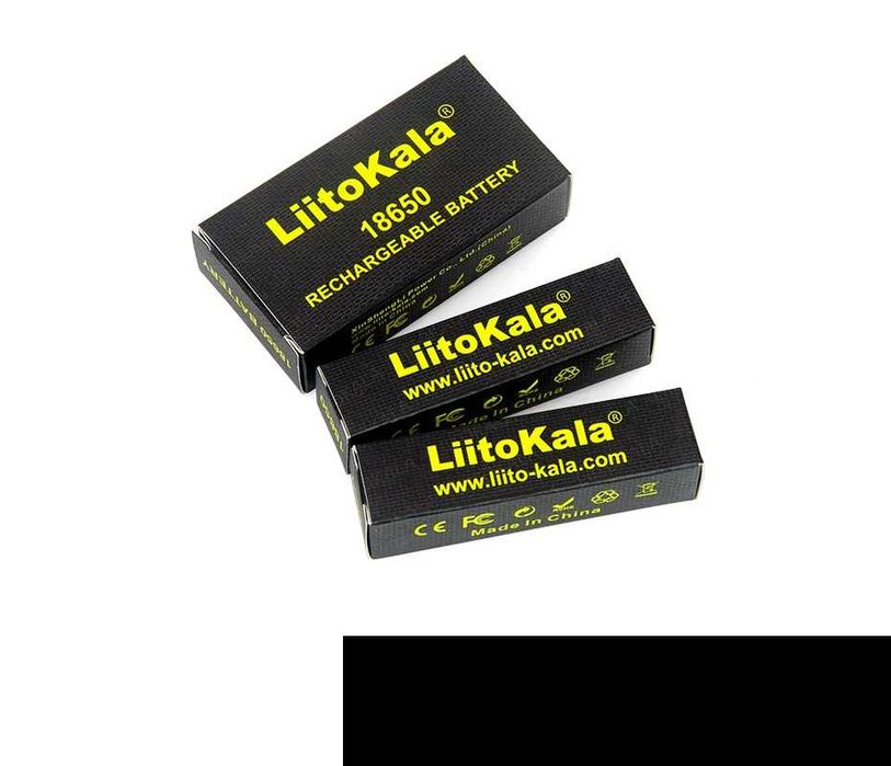 Acumulatori LiitoKala Lii-35S 18650 3.7V 3500mAh reîncărcabilă cu liti