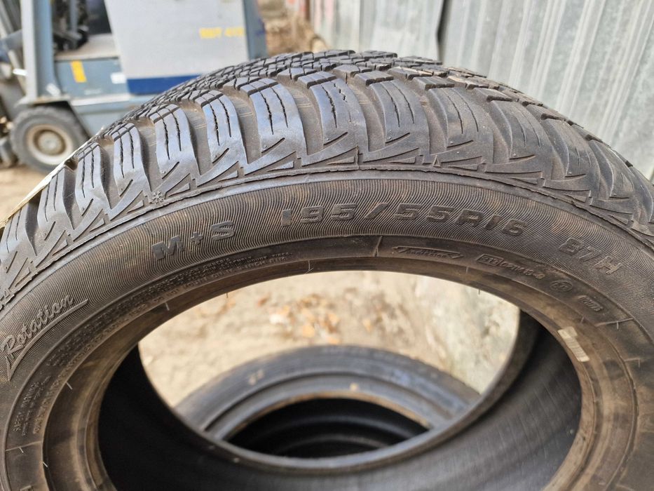 Anvelope iarna 195 55 16 MS