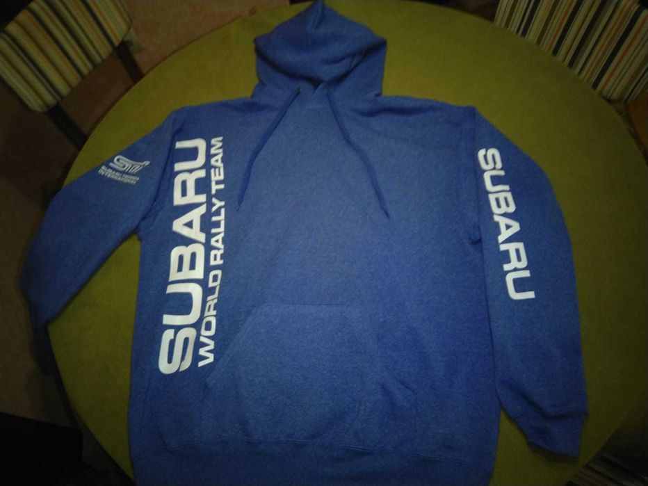 Суичър пуловер анорак Субару Subaru