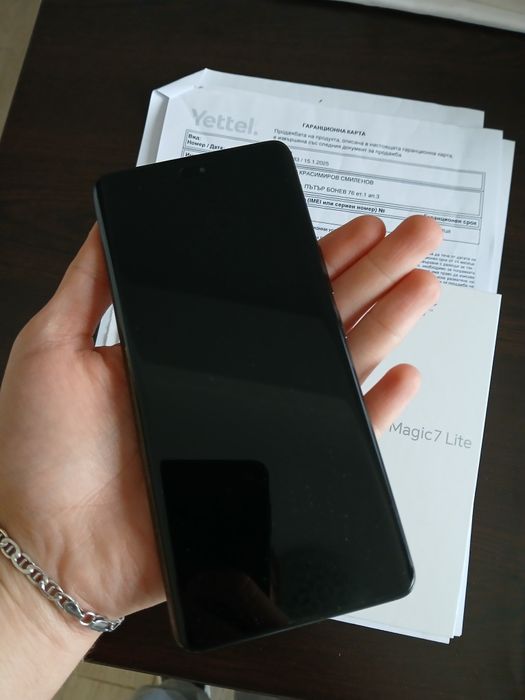 Honor Magic 7 lite - като нов, без забележки