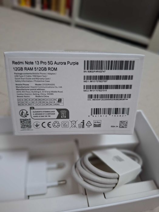 Телефон Redmi Note 13 pro