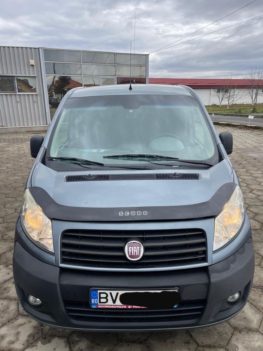 FIAT SCUDO an 2012, 2.0D 170CP
