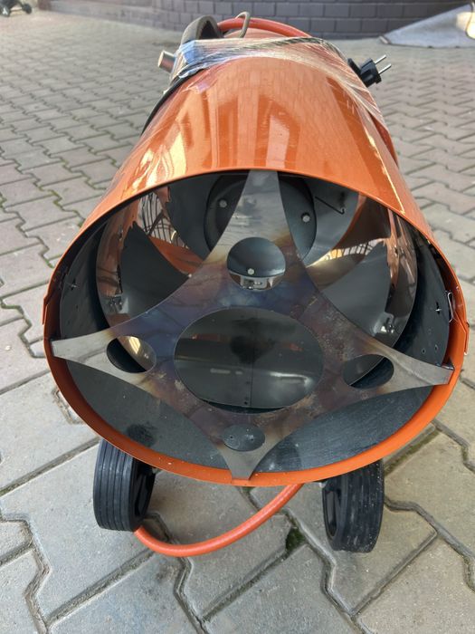 Пушка тепловая новая