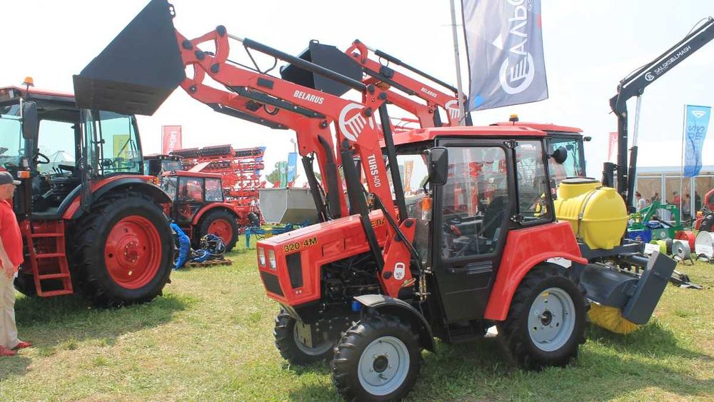 Кун TURS 400, с ковшом ! (без трактора)