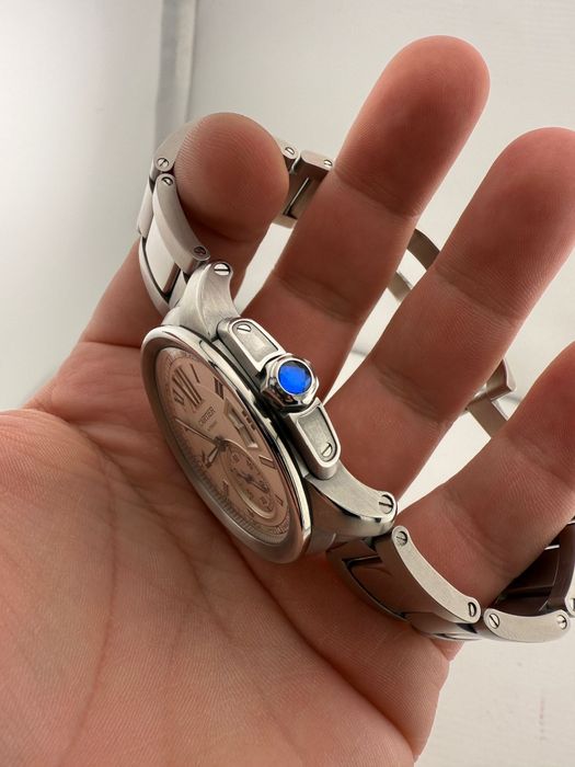 Cartier Calibre De Cartier automatic In-house 42 mm