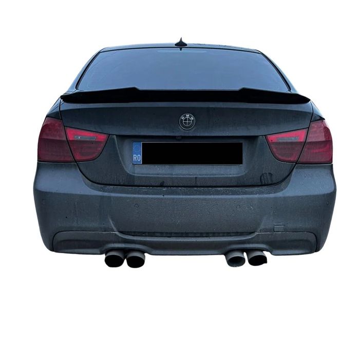Eleron portbagaj M4 PSM compatibil BMW Seria 3 e90 negru lucios