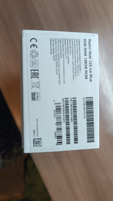 Redmi note 12s в хорошем состоянии