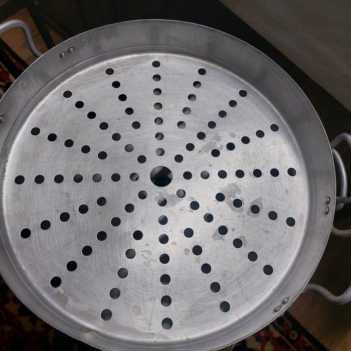 Продаётся мантыварка алюминиевая