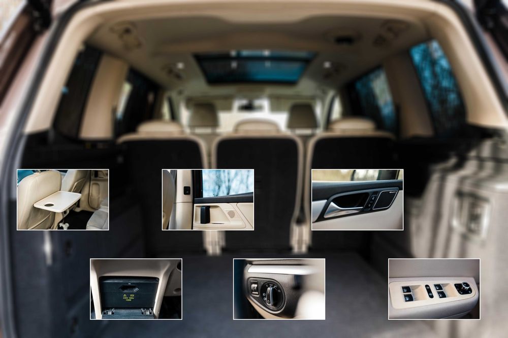 VW Sharan 2.0 TDI 210 CP – Highline – 5 Locuri – Full Dotări – 2012