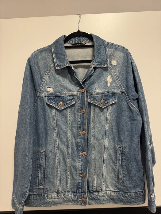 Женско дънково яке LCW JEANS