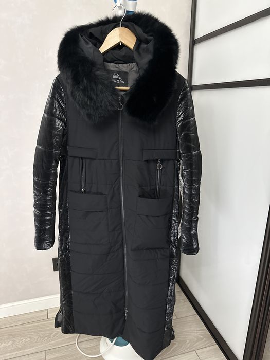 Пуховик стеганная куртка