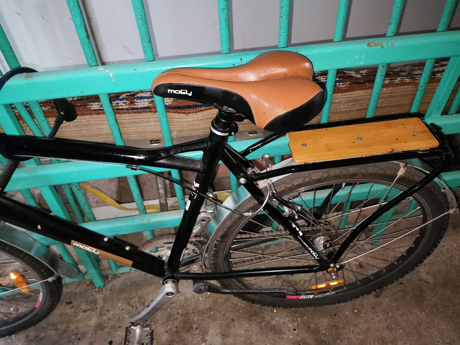 Bicicleta Moby Redford aluminiu