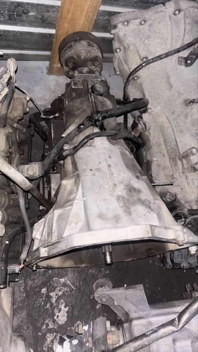 Акпп мерседес гидромеханика коробка