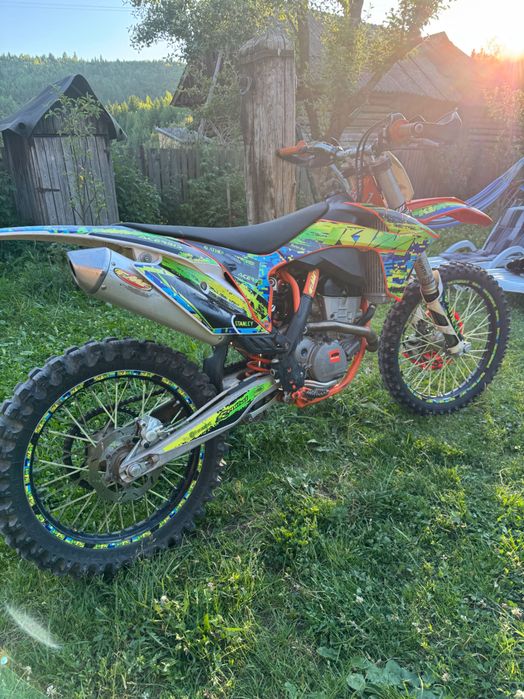 Vand KTM sxf 2011 250 cc 4t