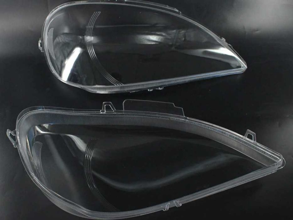 Стъкла за фарове на Mercedes ML W163 Facelift (2001-2005)  555