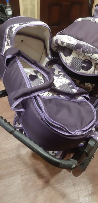 Коляска зима-лето