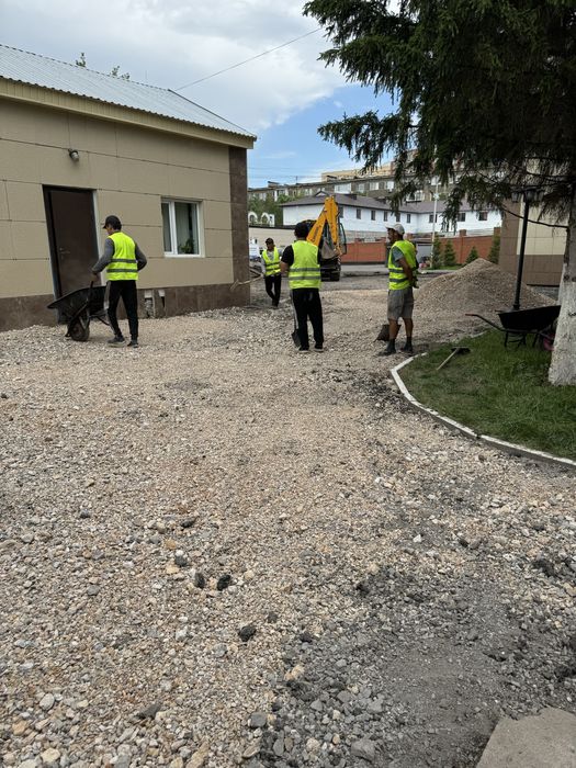 Асфальт Асфальтирование асфальта