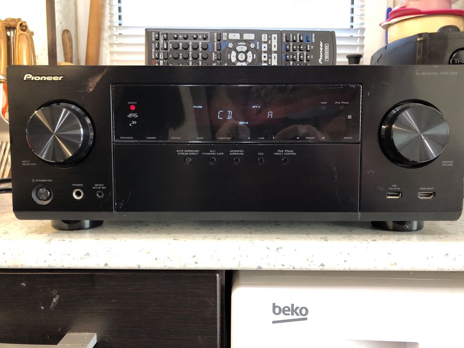 Pioneer VSX-529 resiver